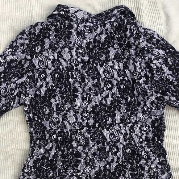 Patterned Button Up - Picture 3 of 3